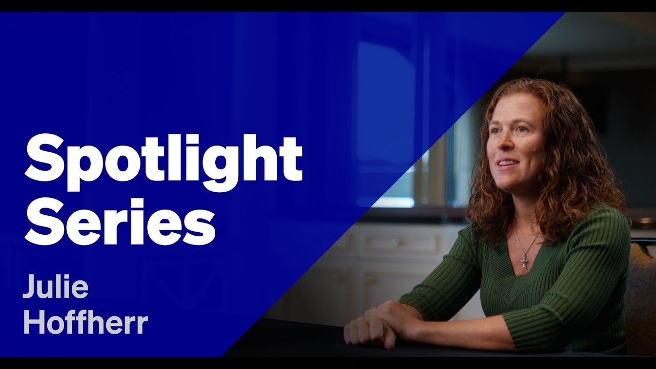 Spotlight Series: Julie Hoffherr