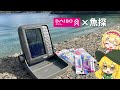 【ゆっくり実況】冬の海、魚探とダイソーの釣り具があれば釣り下手でも攻略できる説【ゆっくり料理】【ゆっくり解説】