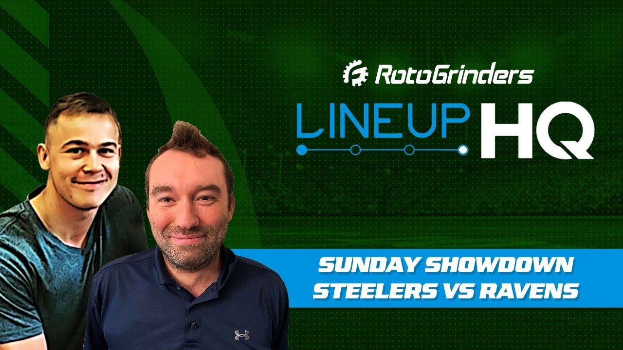 DRAFTKINGS FANDUEL NFL DFS SHOWDOWN FIRST LOOK PIT Vs BAL YouTube draftkings-fanduel-nfl-dfs-showdown-first-look-pit-vs-bal-youtube
