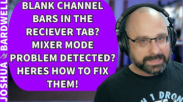 Receiver Tab Channel Bars Are Blank! Betaflight Mixer Mode Problem! Here