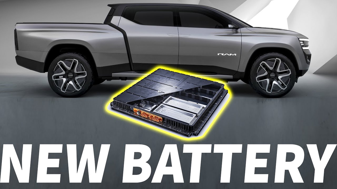 RAM's New Battery is Lighter, Cheaper, and Smaller...Here's Why - YouTube