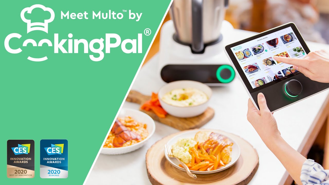 CookingPal Multo Review: An All-in-One Appliance for Your Smart Kitchen -  CNET