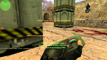 CS 1.6 kill (will add to the music video and discuss a program to add music to video)