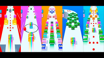 Jelly Run – All Levels Gameplay Walkthrough (Android & iOS)