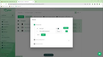Resize images with Img.vision