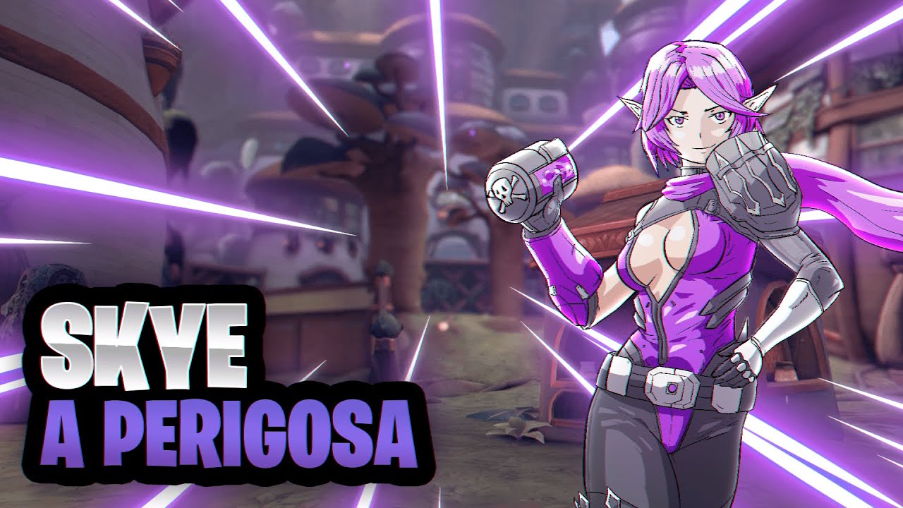 SKYE A Perigosa - Paladins