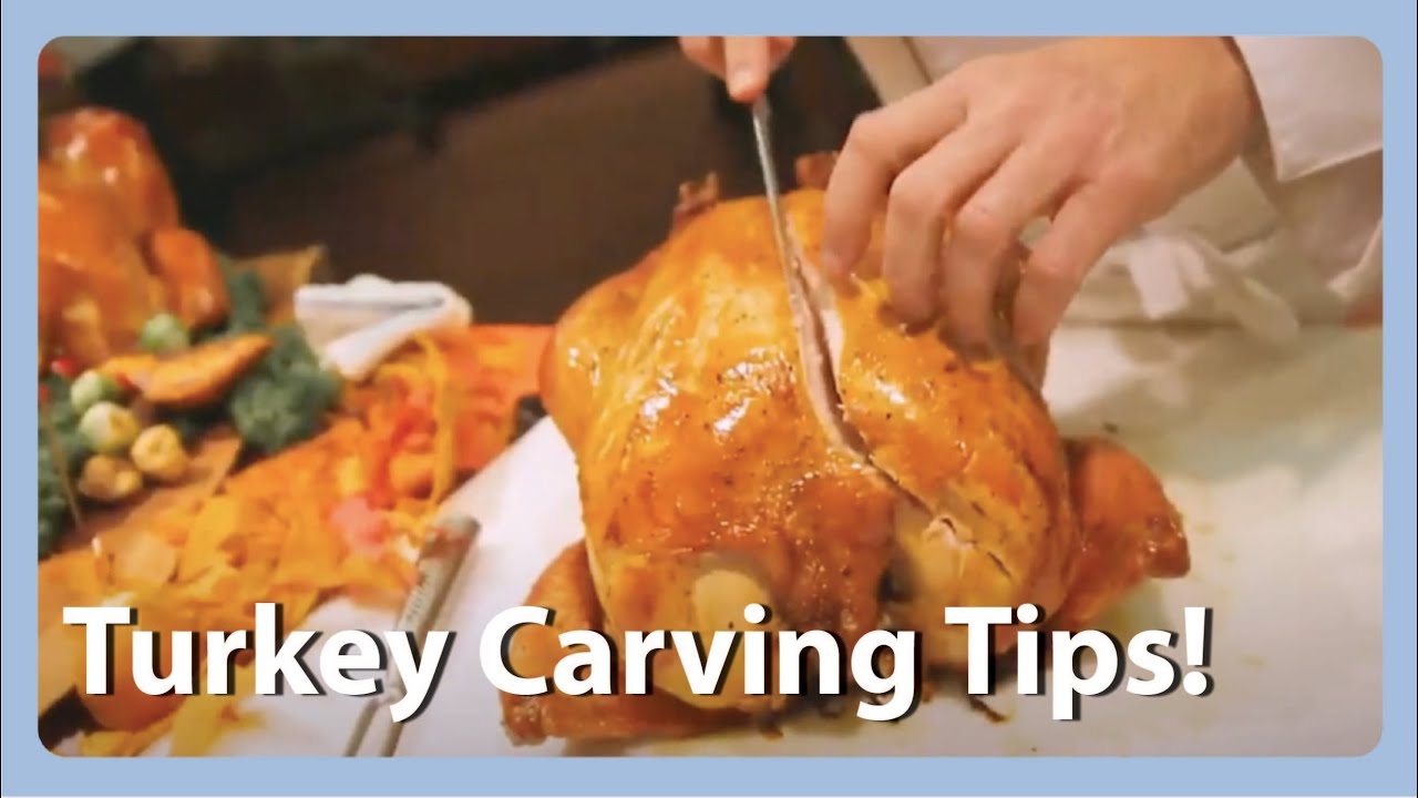 Turkey Carving Tips So You Won't Miss A Bite! - YouTube