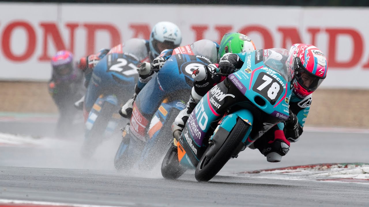 🏍️ JuniorGP Race | Round 3 Magny-Cours | 2025 FIM JuniorGP™ World Championship