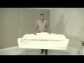 Casco Bay 3 Seater Wicker Porch Swing - Product Review Video Casco Bay 3 Seater Wicker Porch Swing - Product Review Video