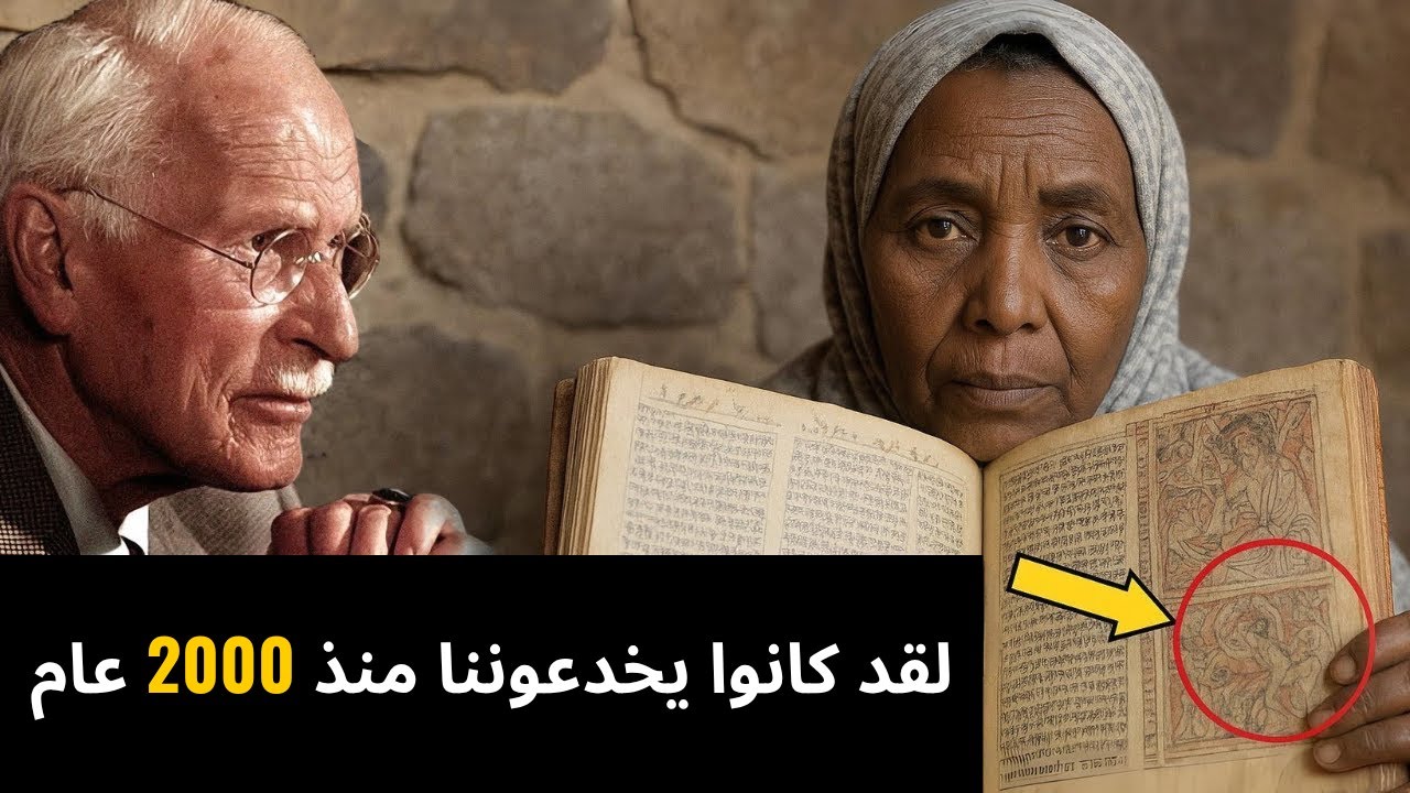 الكتاب المقدس الإثيوبي يكشف ما قاله يسوع لتلاميذه بعد قيامته | كارل يونغ