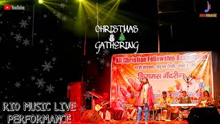 Video thumbnail of "Sant Dinda Mariyam Se | Christmas song live | Nitika | Christmas gathering | Gadigaon 2022"