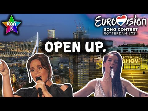 Eurovision 2020: "Open Up"
