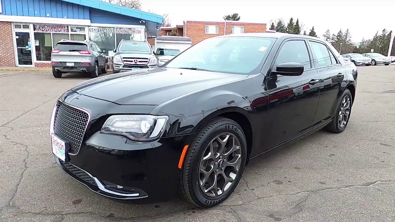 2017 Chrysler 300 S AWD Used Car For Sale St. Paul, MN