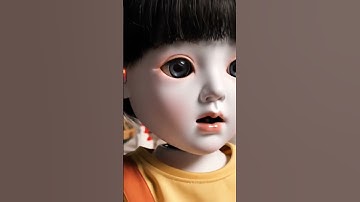 SQUID GAME RED LIGHT GREEN LIGHT DOLL AI SATISFYING ASMR #ai #asmr #squidgame #squidgame2