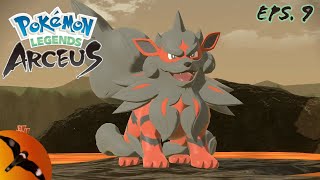 Rescuing Growlithe on Firespit Island! (Pokémon Legends: Arceus - Eps: 9)