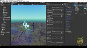 Unity 3D gamekit 10. skyboxes