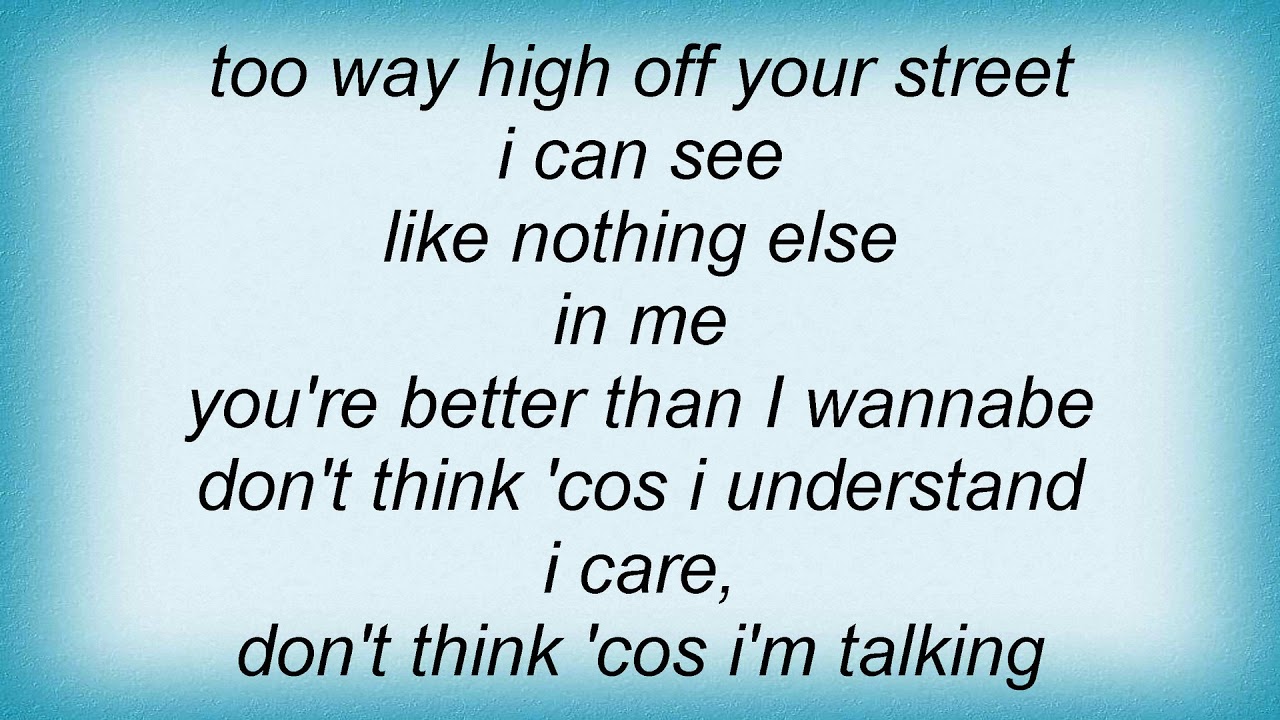 Sneaker Pimps - 6 Underground Lyrics