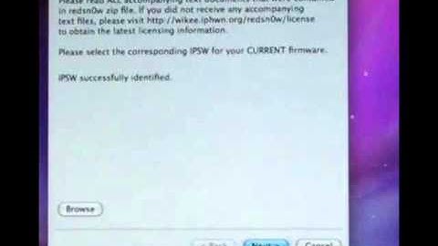 How To Boot A Tethered iPhone 4.2.1/4.2 Redsn0w 0.9.6b4 - Stop Cydia Crashing