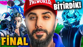 50LV OLDUK! OYUNDAKİ BÜTÜN BOSS'LARI KESTİK! (FİNAL) EKİPLE PALWORLD | Barış Can