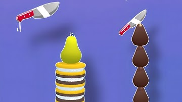 Slice It All! 🔪🔥Smooth cuts, perfect flips — so satisfying! 😍#SliceItAll #Shorts #ASMRGame