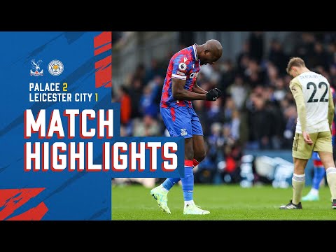 Crystal Palace Leicester Goals And Highlights
