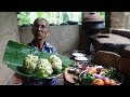 Cauliflower Fry Recipe ❤ Cooking Devilled Cauliflower in my Village by Grandma