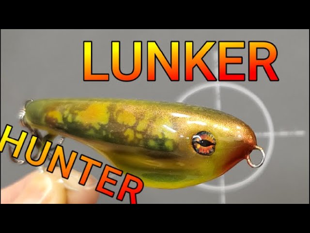 How to make a swimbait lure from a TOOTHBRUSH, Making a Soft