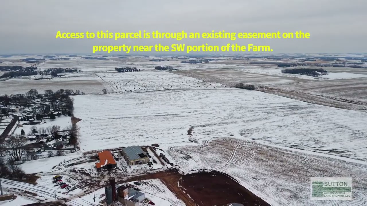 Mohr- +/-55.89 Surveyed Acres of Benton Twp., Minnehaha Co., SD Land