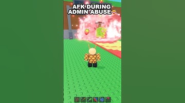 Afk during admin abuse in steal a brainrot #roblox #stealabrainrot #ayeshavilla #jaidmeel