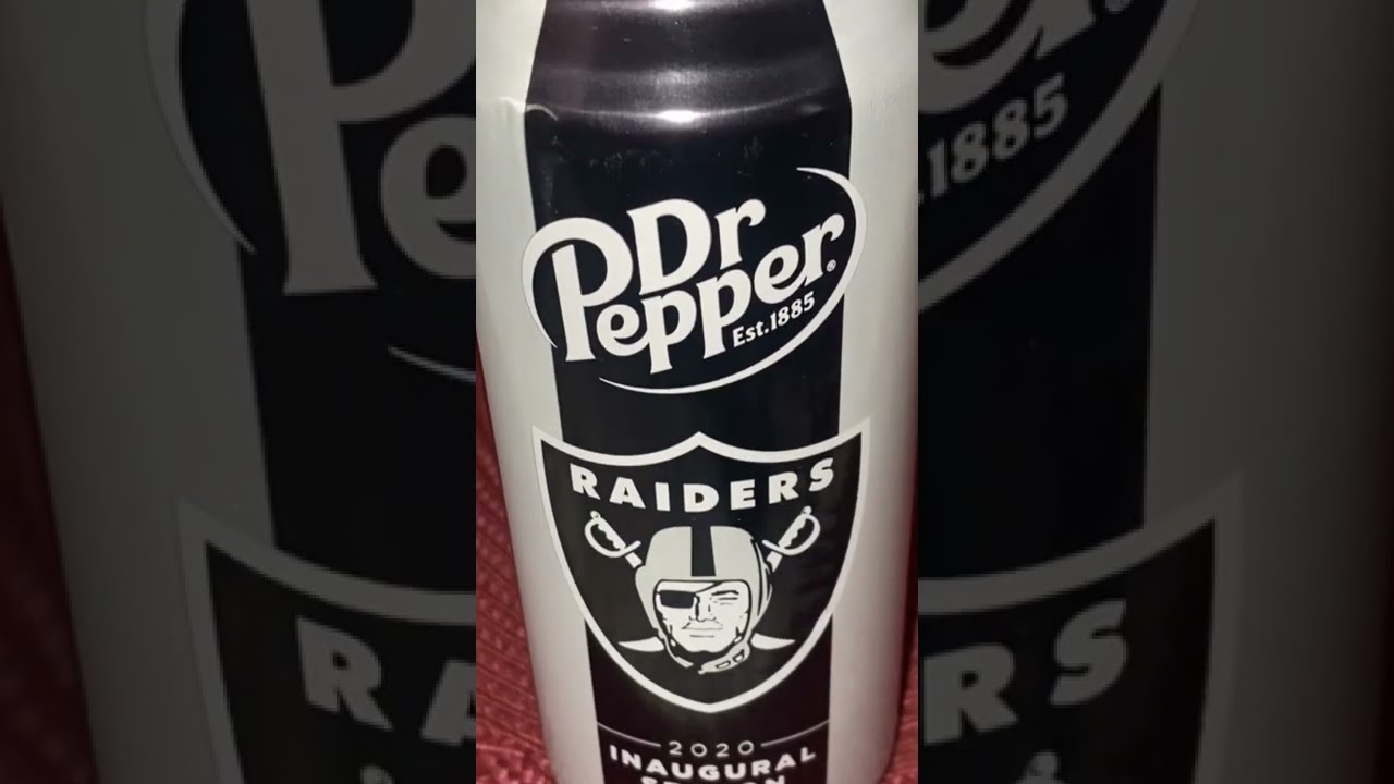 My Limited Raiders Edition Dr Pepper Collection 