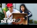 What's Inside The Box Challenge!! | Ranz and Niana