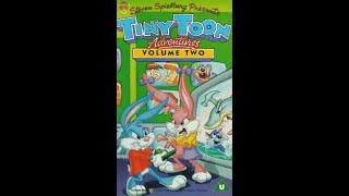 Opening & Closing to "Tiny Toon Adventures - Volume 2" (UK VHS)
