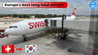4K Trip Report Economy Swiss A340-300 Zrh-Icn