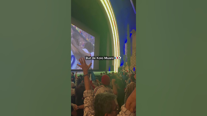 J’ai vu la demi-finale France/Espagne de l’Euro 2024 dans la plus grande salle de cinéma du monde