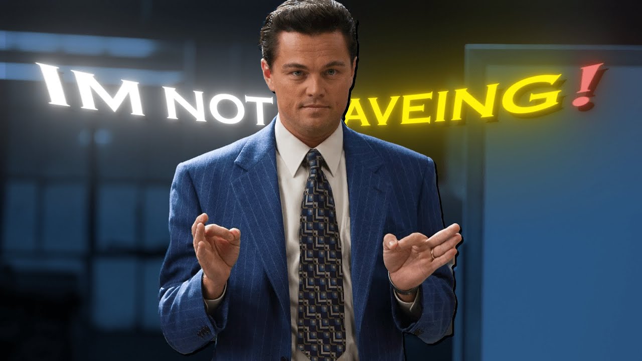 I'm Not Leaving Wolf Of Wall Street I AM NOT FUCKING LEAVING | Wolf Of The Wall Street | 4K - YouTube