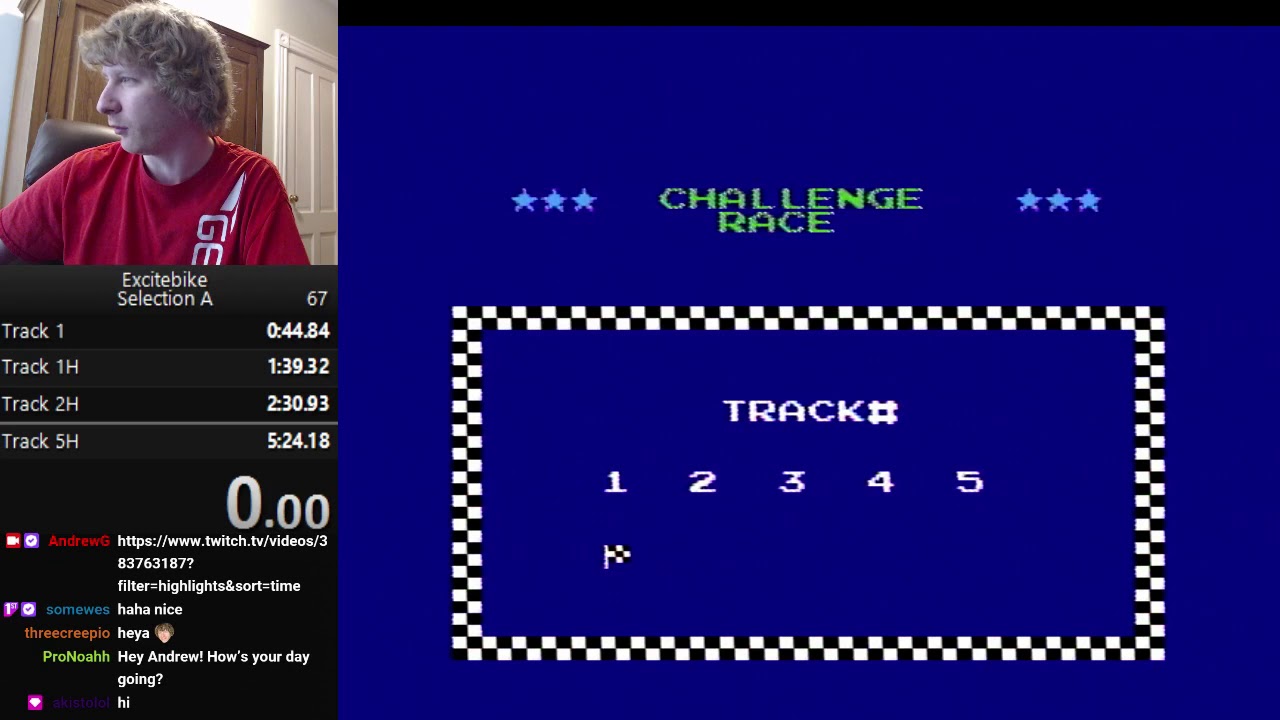 excitebike speedrun excitebike speedrun
