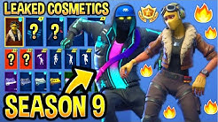 new all leaked fortnite season 9 skins emotes female ceeday skin cryptic bracer more duration 4 20 - all leaked fortnite season 9 skins