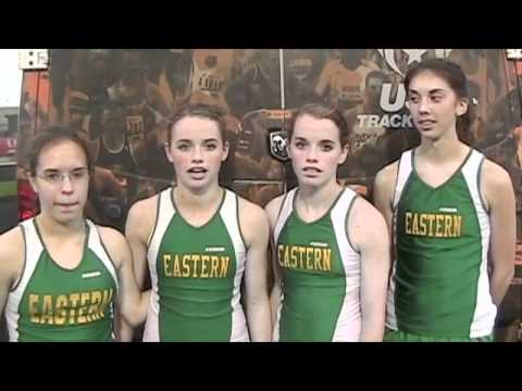 Eastern Greentown Women's 4*800 Miracle Mile Champs