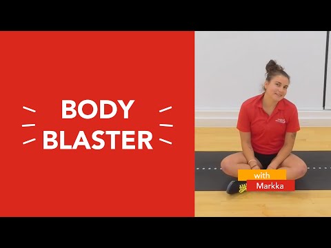 Body Blaster with Markka! (ASV Lockdown Fitness)