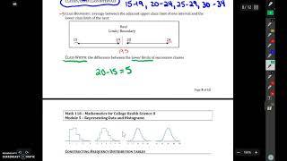 MATH118 Module 5 Part 4: Histograms