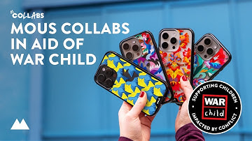 MOUS COLLABS IN AID OF WAR CHILD