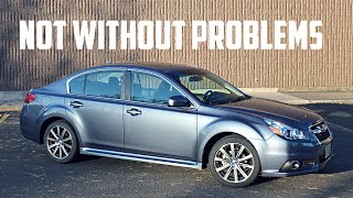 12 Most Annoying Subaru Legacy Problems - Common Issues and Fails