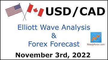 USD CAD Elliott Wave Analysis | Forex Forecast November 3, 2022 | USDCAD