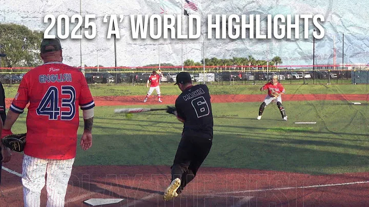 2025 'A' Worlds Highlights