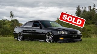 I sold the cleanest JZX100 chaser in australia...
