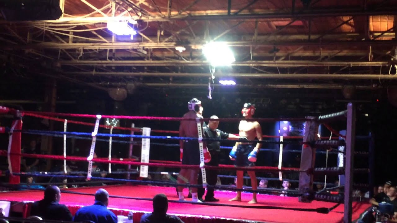 savate boots Mike Collins vs Bart Rodriguez