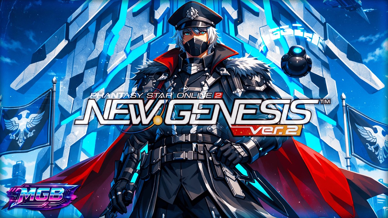 Leveling ke 115 and Chill - Phantasy Star Online 2: New Genesis (Indonesia)