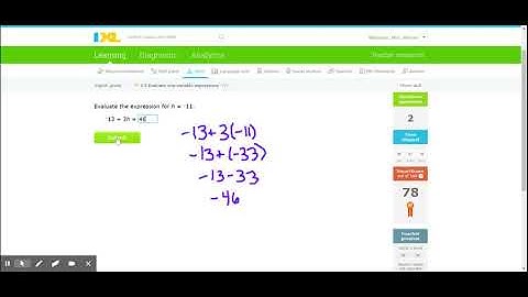 Homework help - Evaluate one-variable expressions (8th grade)