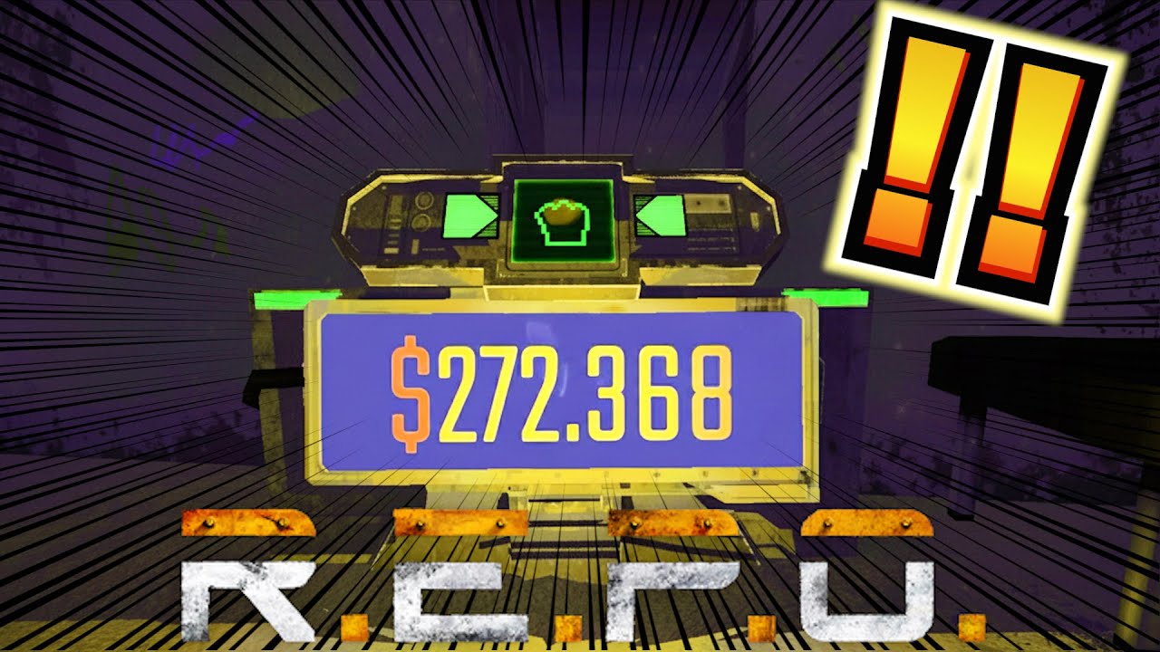 【REPO】バカ高いお金袋を作る方法ｗｗｗ