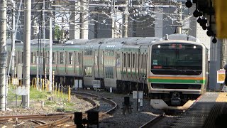 2021/05/31 【TK出場】 E231系 U508編成 大宮駅 | JR East: E231 Series U508 Set after Inspection at Omiya